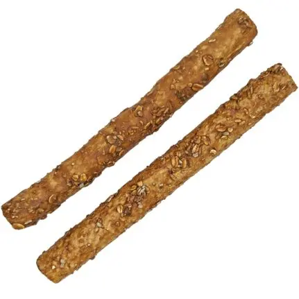 Nothin’ To Hide Large Roll Granola Dog Treat 1
