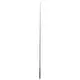 Weaver Leather Livestock Riding/Pig Whip With Chrome Tip Handle 2