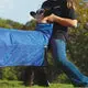 Weaver Livestock Procool™ Sheep Blanket With Reflective Piping, Mesh Butt 2