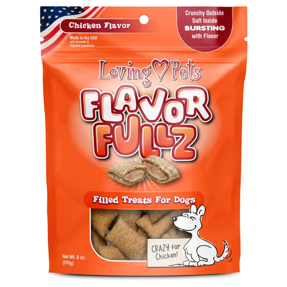 Loving Pets Flavorfullz Dog Treats 4