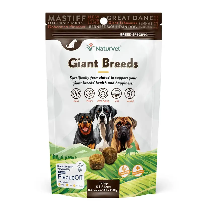 Naturvet Breed Specific Giant Breed Dogs 1