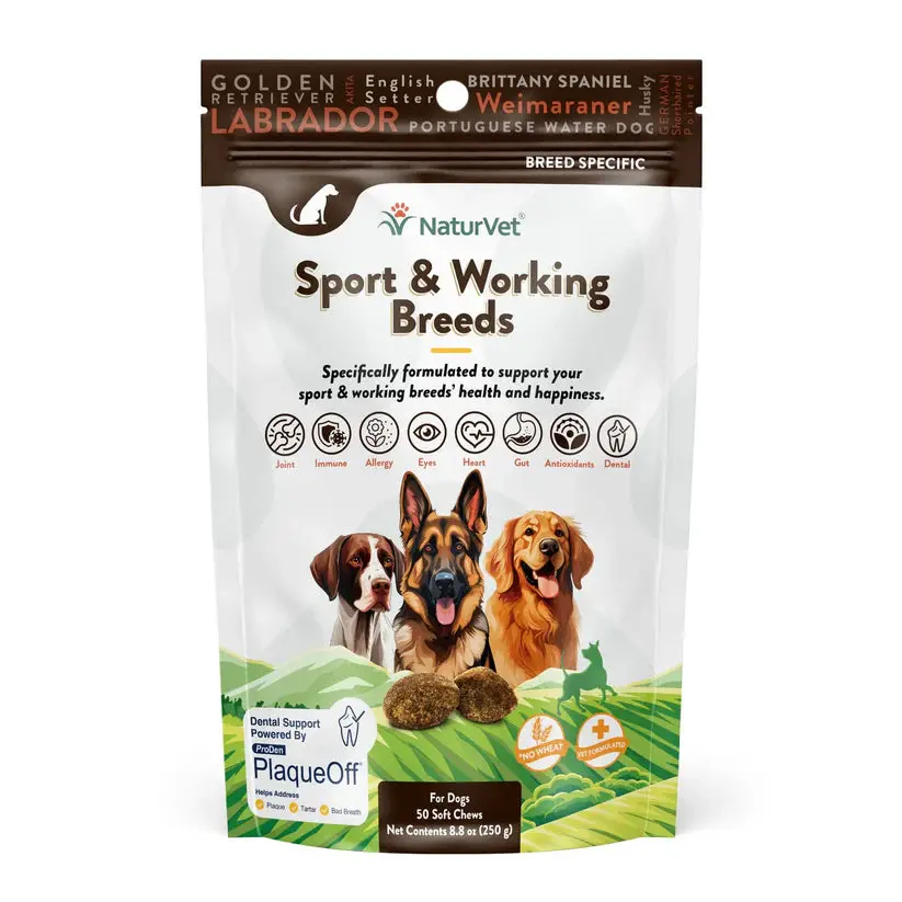 Naturvet Breed Specific Sport & Working Breed Dogs 1