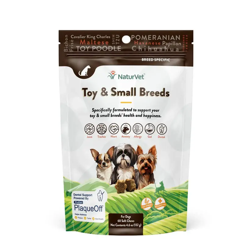 Naturvet Breed Specific Toy & Small Breed Dogs 1