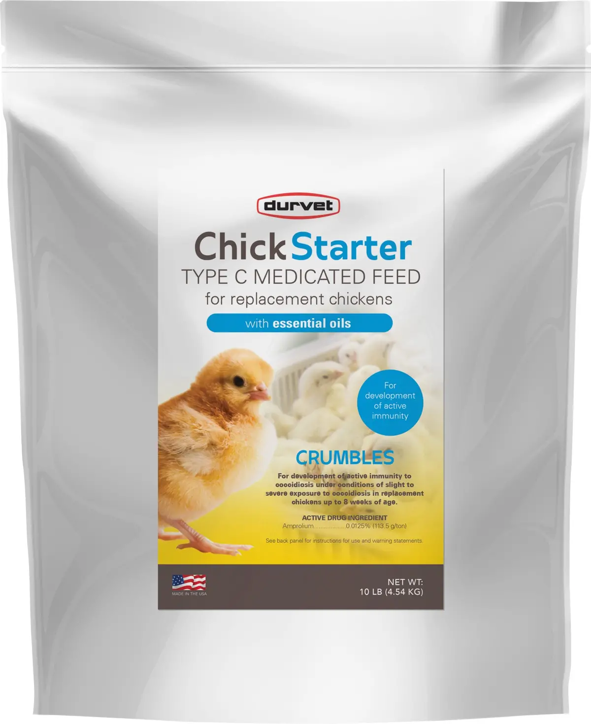 Durvet Chick Starter Type C Medicated Feed 1