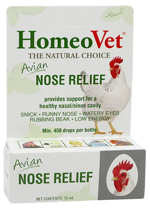 Homeovet Avian Nose Relief 1