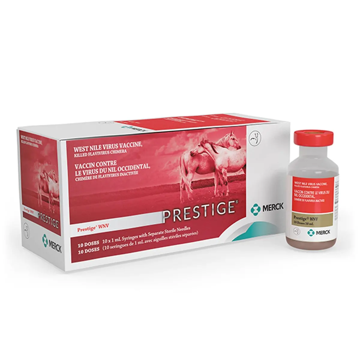 Merck Animal Health Prestige® West Nile Vaccine 1