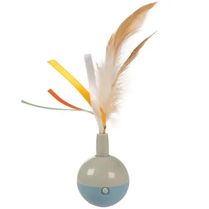 Smartykat Instincts Rowdy Ribbons™ Electronic Motion Cat Toy 1
