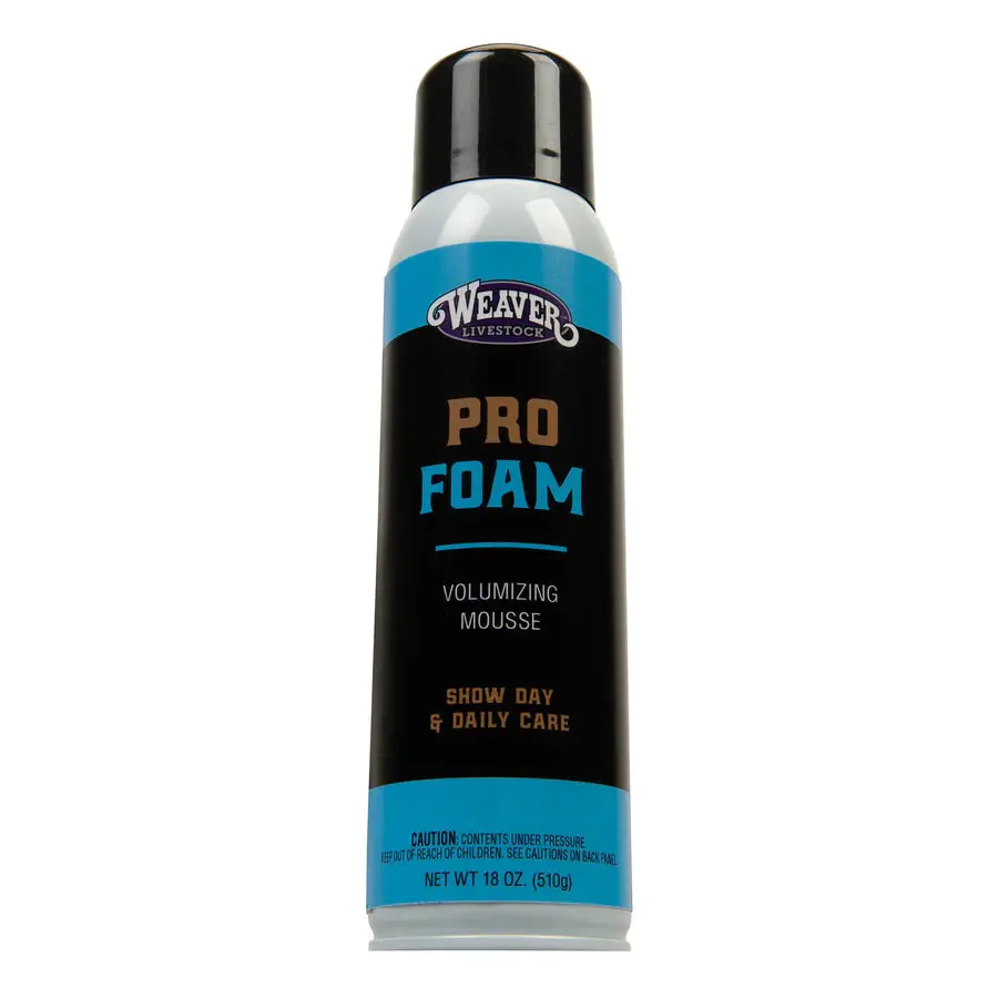 Weaver Livestock Profoam Volumizing Mousse Spray 1