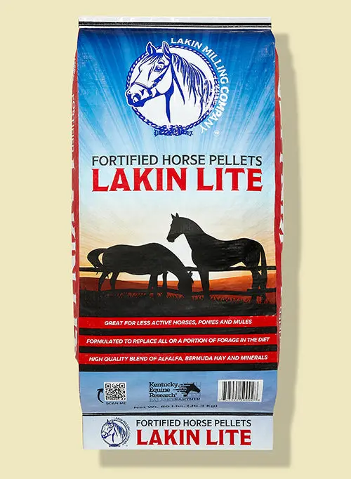 Lakin Milling Lakin Lite Fortified Horse Pellets 1