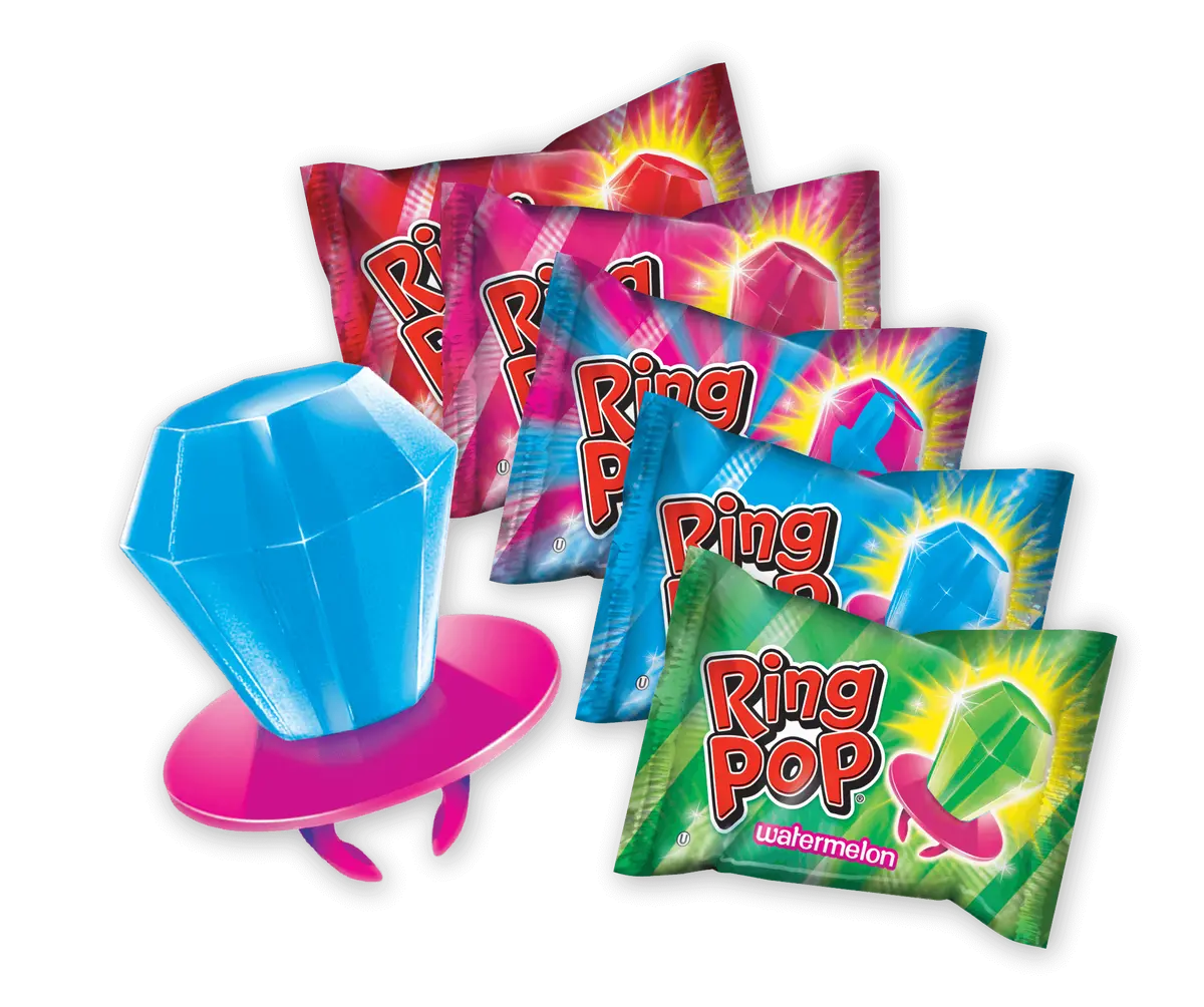 Topps Candy Ring Pop® 1