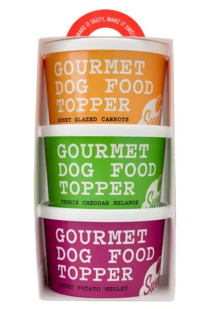 Swell Gourmet Dog Food Toppers Variety Pack 1