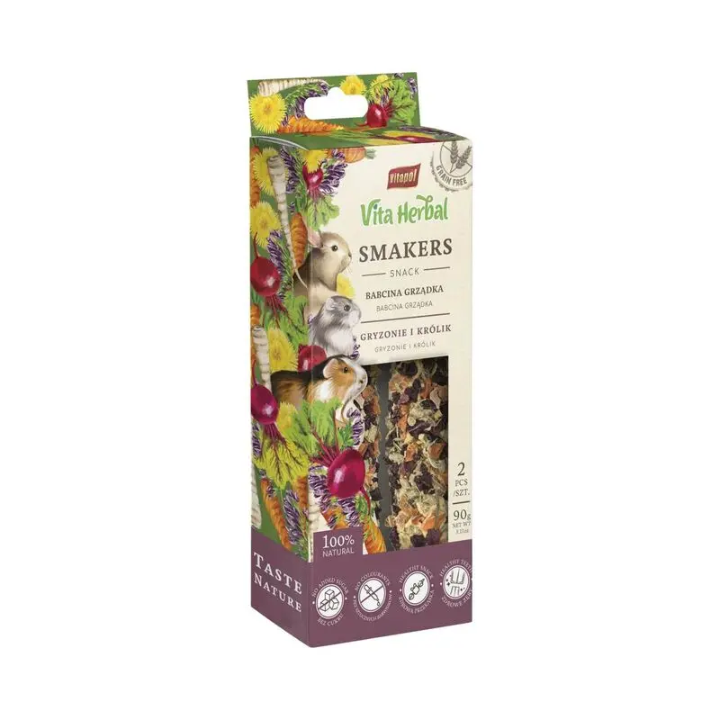 A & E Cage Smakers Vita Herbal Grandmas Patch 1