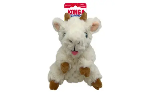 Kong Comfort Tykes Goat Dog Toy 1