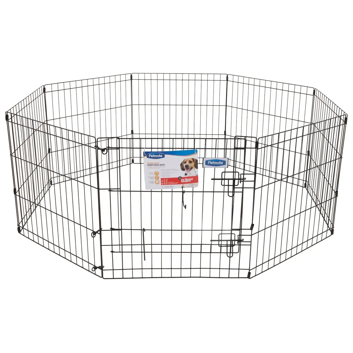 Petmate Single Door Exercise Pen 1