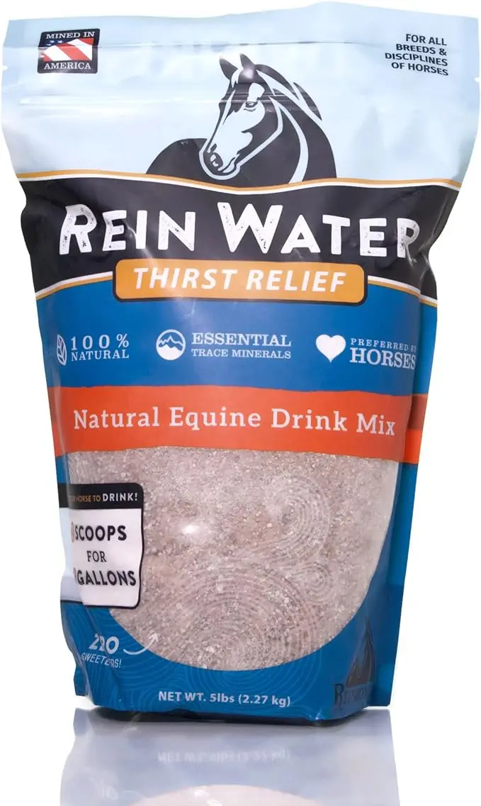 Redmond Rein Water Thirst Quencher For Dehydrated Horses 1