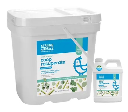 Strong Animals Coop Recuperate 1