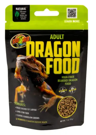 Zoo Med Adult Dragon Food 1