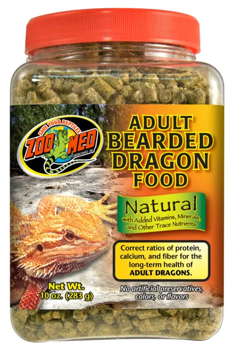 Zoo Med Bearded Dragon Food – Adult Formula 1