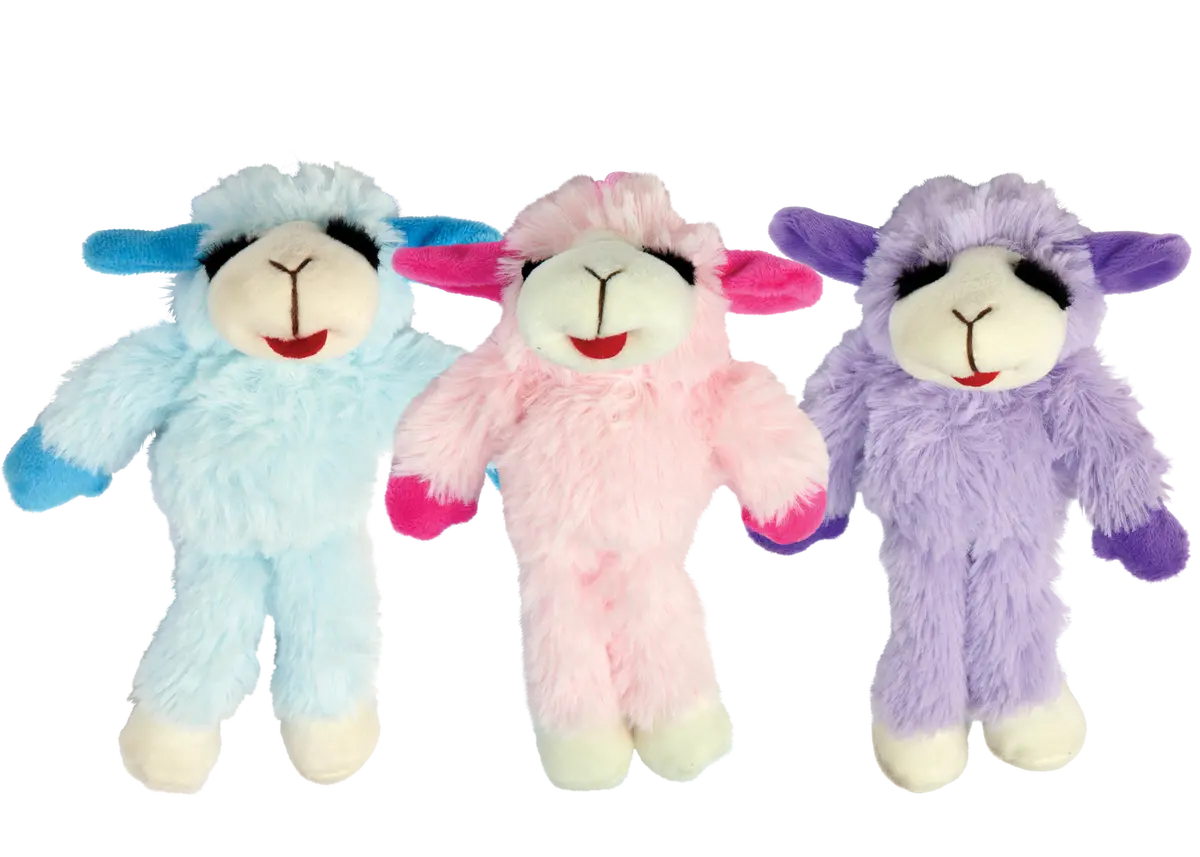 Multipet Floppy Lamb Chop Dog Toy 1