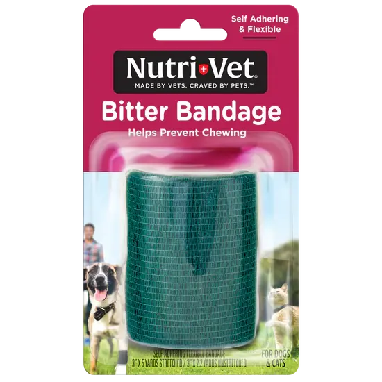 Nutri-Vet 3” Bitter Bandage 1