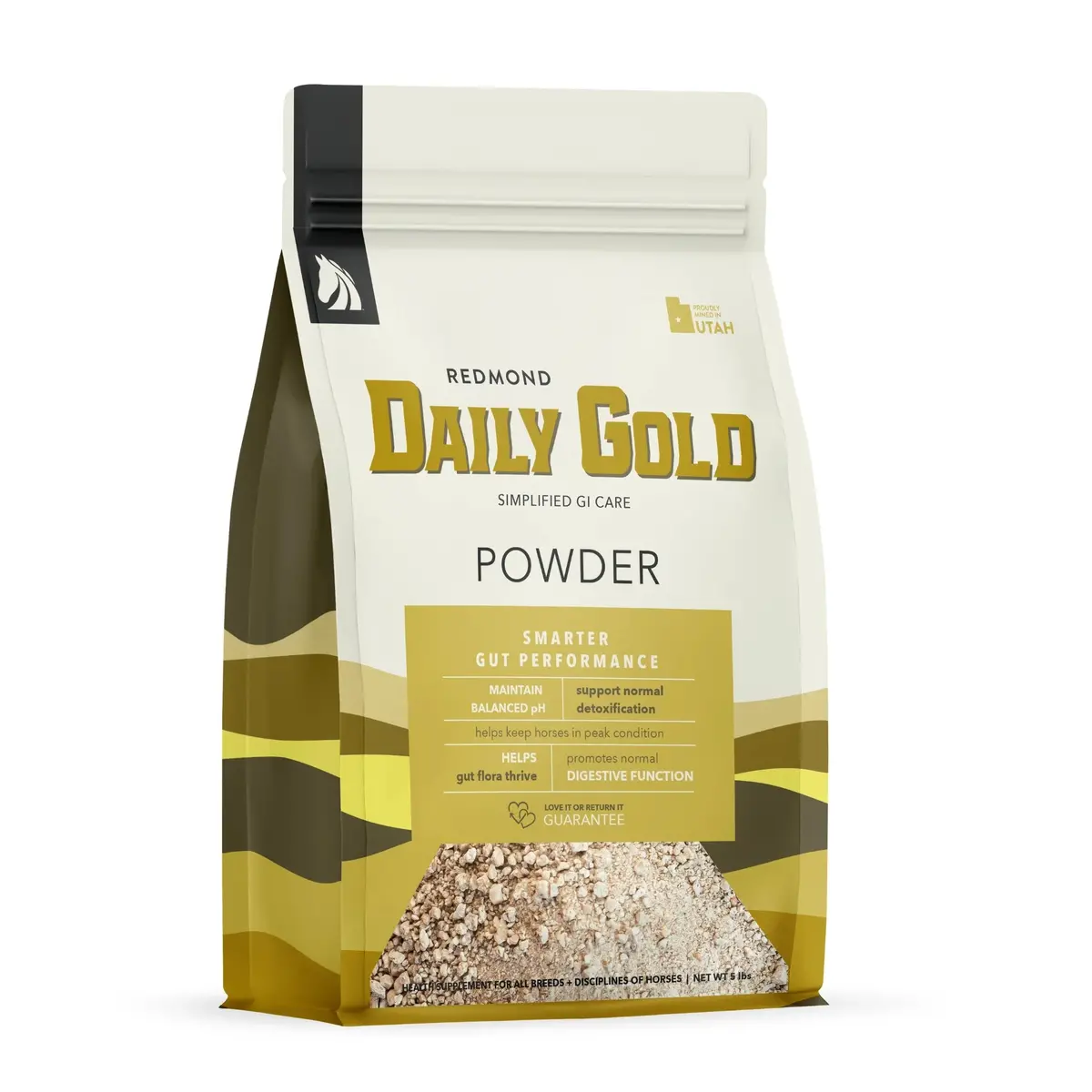 Redmond Daily Gold® Horse Gut Supplements 1