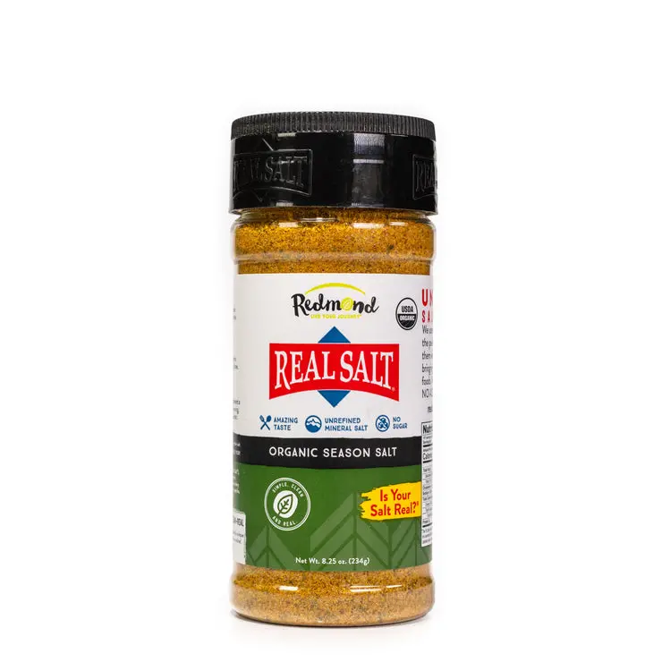 Redmond Life Real Salt® Organic Season Salt Shaker 1