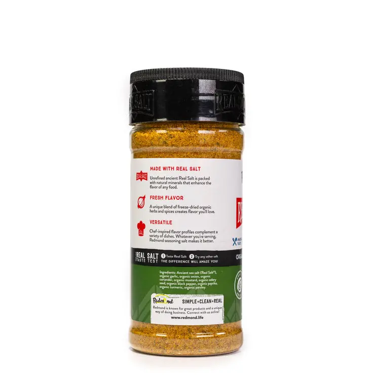 Redmond Life Real Salt® Organic Season Salt Shaker 2
