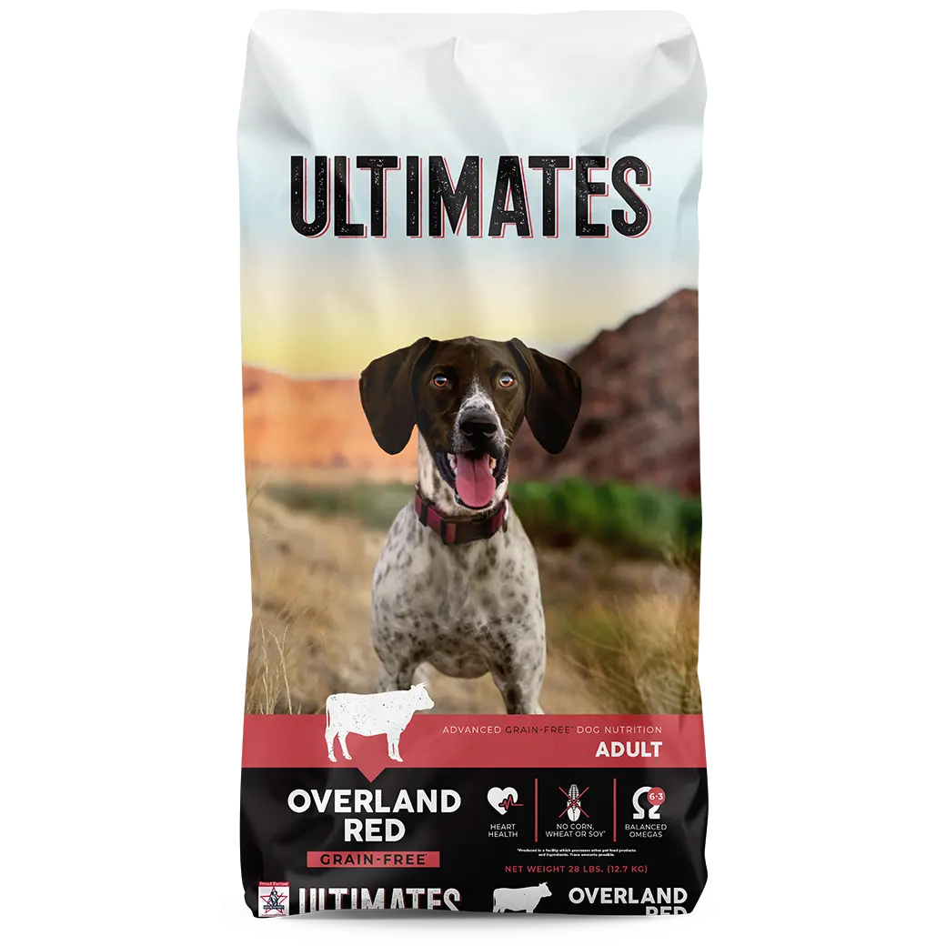 Ultimates Overland Red Beef Meal & Potato Formula Grain Free Adult Dog Food 1