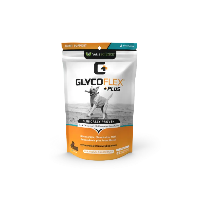 Vetriscience Glycoflex® Plus Hip & Joint Supplement For Dogs Chew Duck Flavor 1