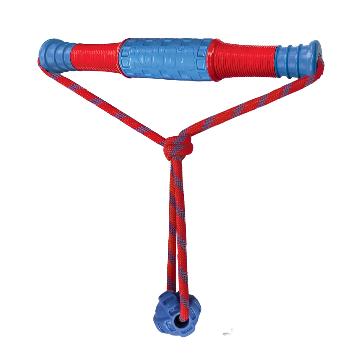Kong Jaxx Mega Tug Blue Dog Toy 1