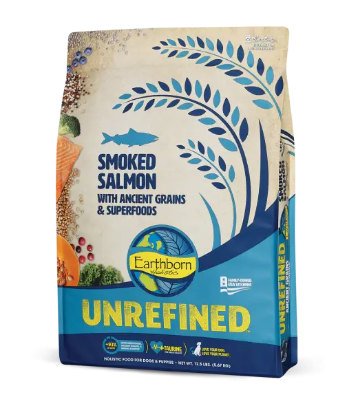 Earthborn Dog Unrefined Ancient Grains Salmon Dry Dog Food 1