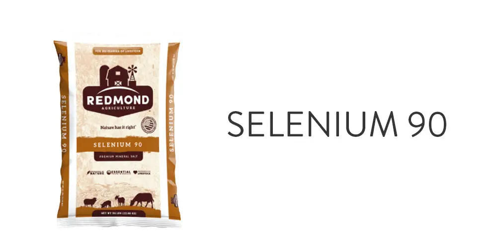 Redmond Minerals Selenium 90 1