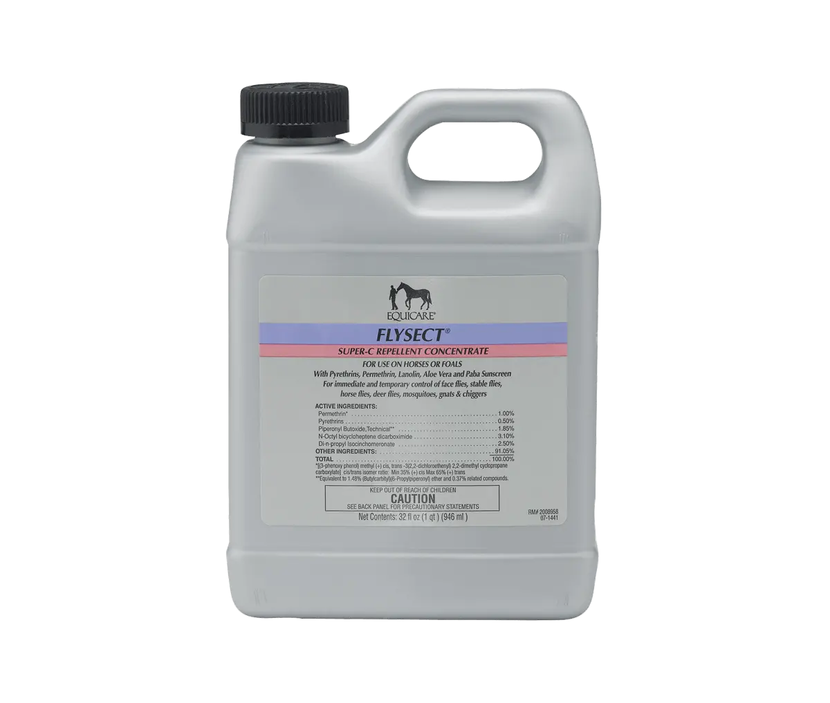 Farnam Equicare Flysect Super-C Repellent Concentrate 1