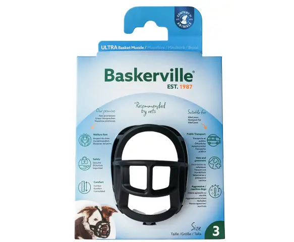 The Company Of Animals Baskerville Ultra Muzzle For Dogs 1