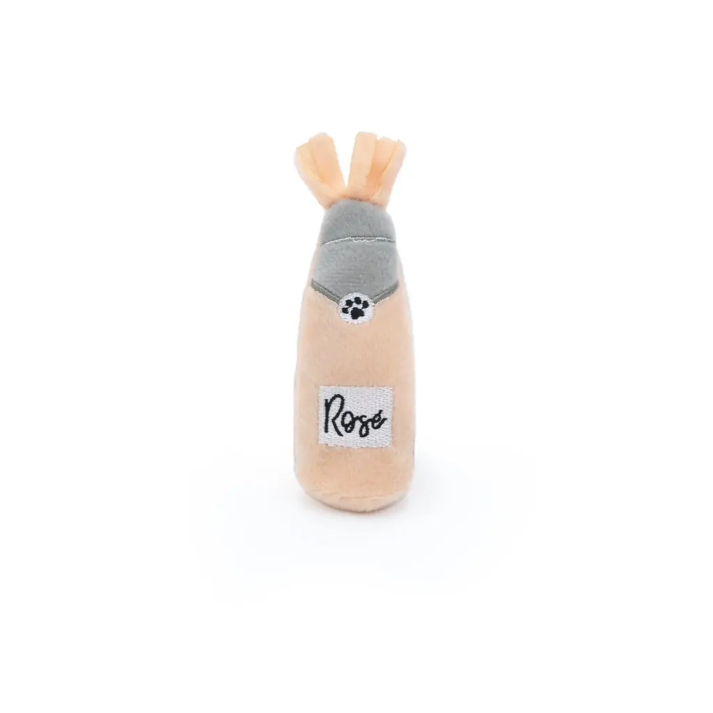 Zippyclaws® Catnip Crusherz – Rosé Cat Toy 1