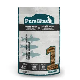 Purebites Freeze Dried Minnow Cat Treats 2