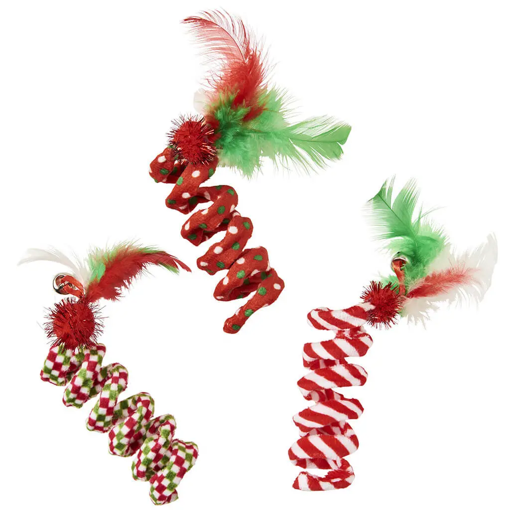 Ethical Pet Holiday Spring Cat Toys 1