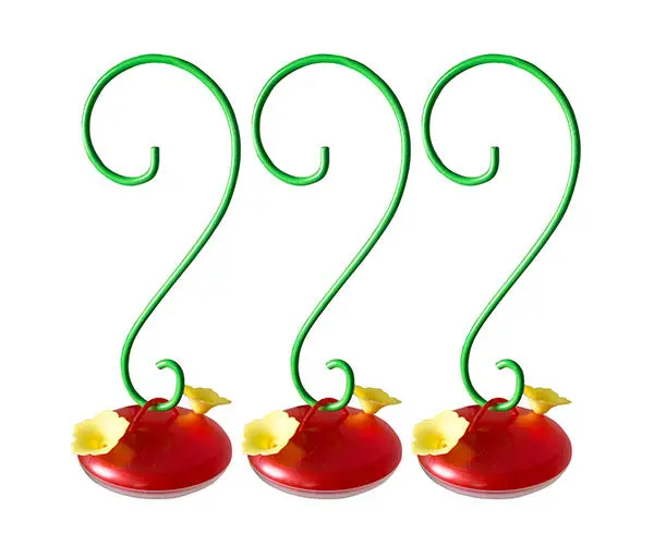Heath Garden Party Pods Hummingbird Feeder 1