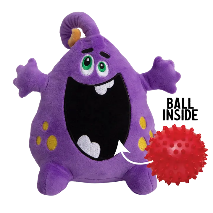 Snugarooz Distracting Dave Dog Toy 1