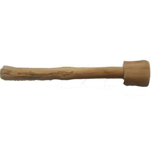 A & E Cage Java Wood Straight Perch 1