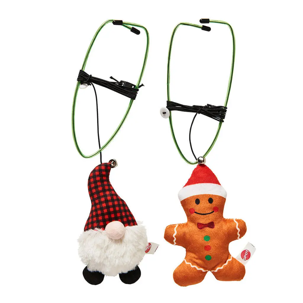 Ethical Pet Holiday A-Door-Able Mouse Assorted Cat Toy 1