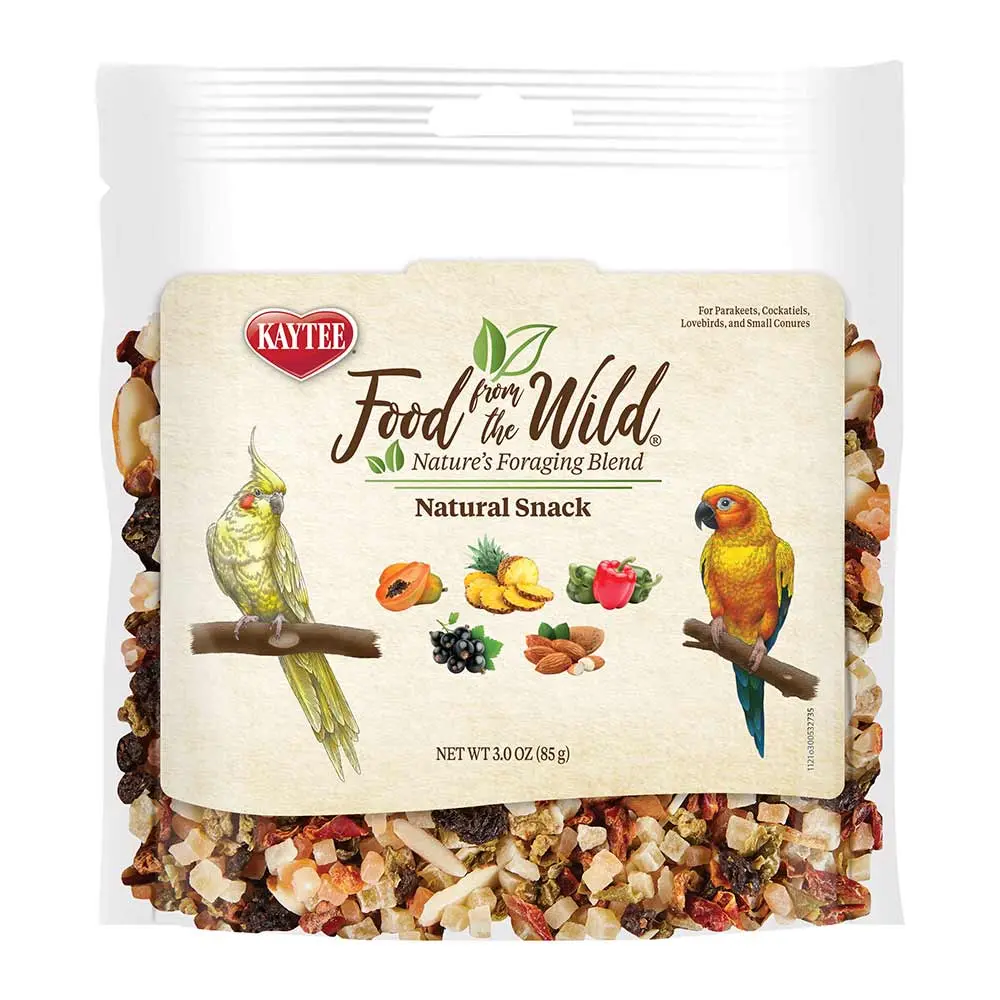 Kaytee Food From The Wild Natural Snack Small Pet Bird 1