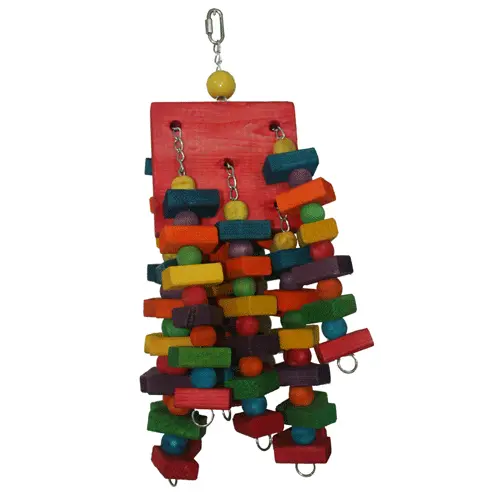 A & E Cage Up Against The Wall Bird Toy 1