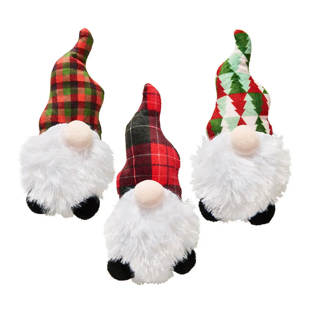 Ethical Pet Spot Holiday Gnome Catnip Toys Assorted 1