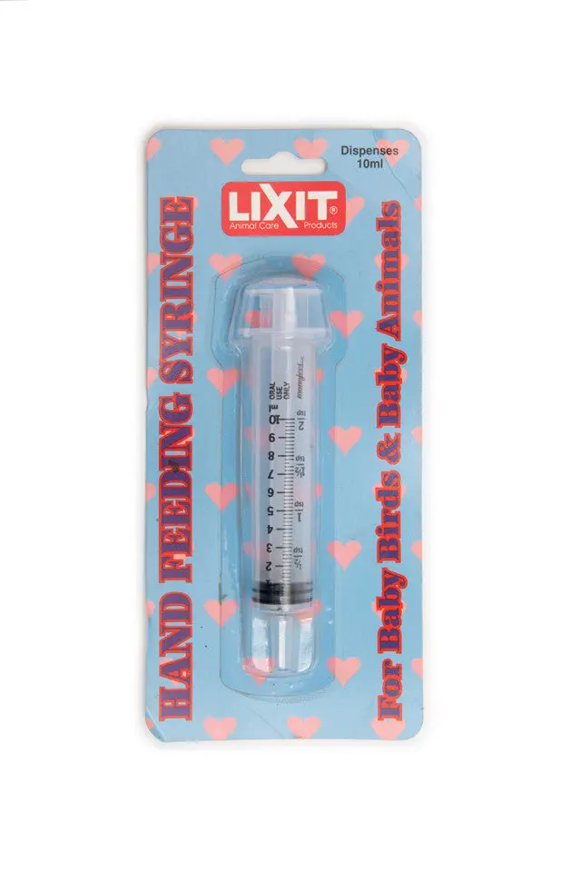 Lixit Hand Feeding Syringe 1