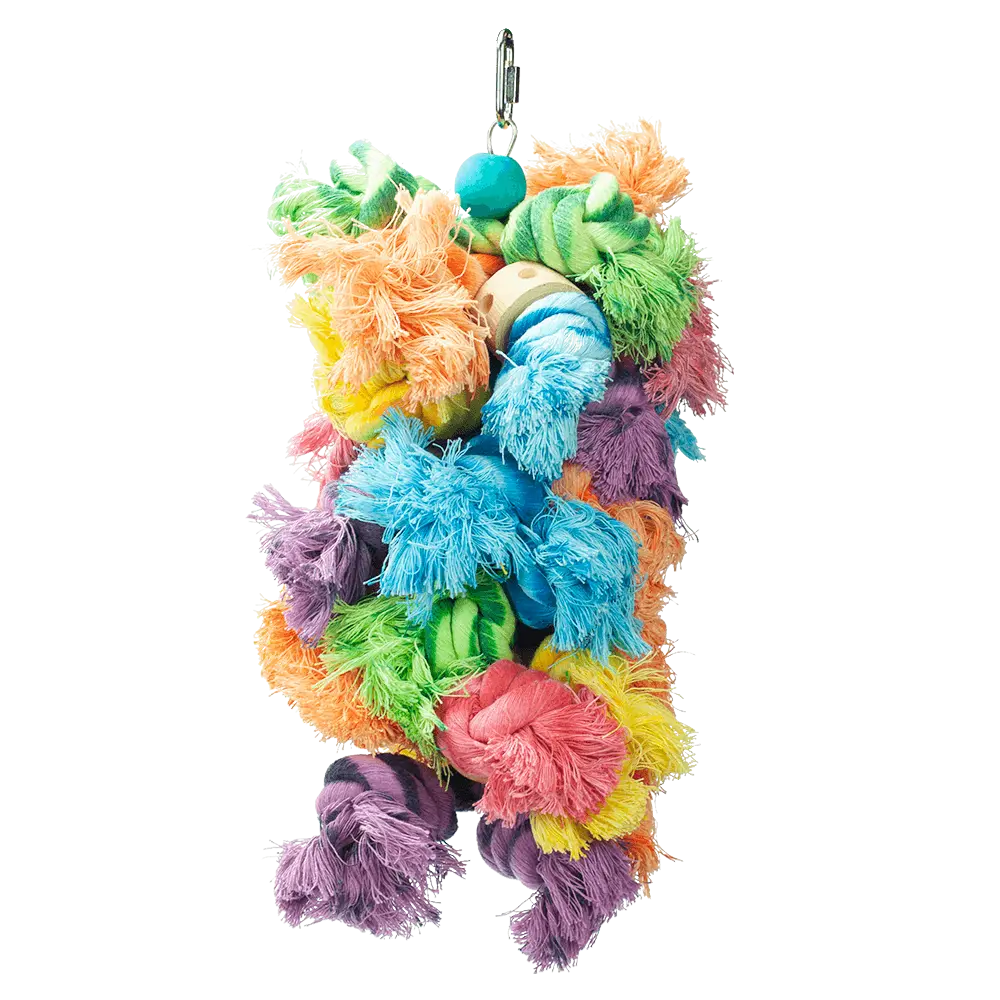 A & E Cage Woolly Monster Large Bird Toy 1