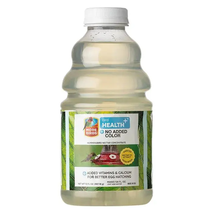More Birds® Bird Health Clear Liquid Concentrate Hummingbird Nectar 1