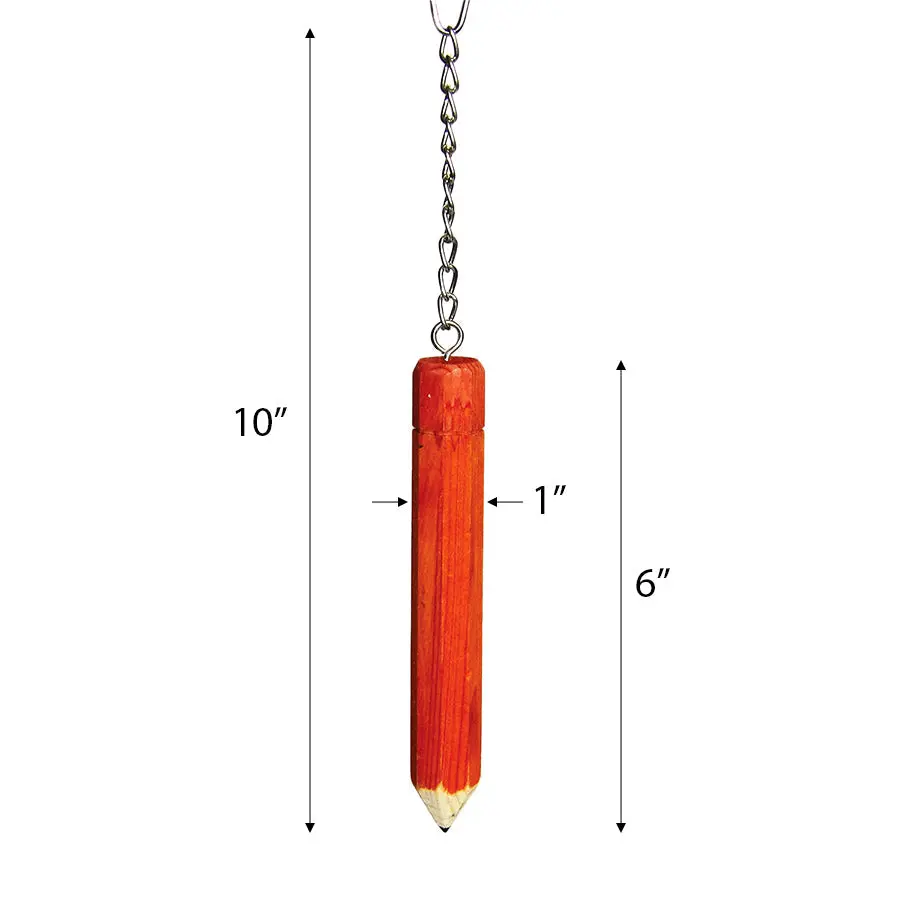 A&E Cage Parrot Pencil Bird Toy 1