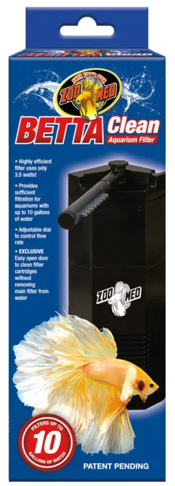 Zoo Med Betta Clean Aquarium Filter 1
