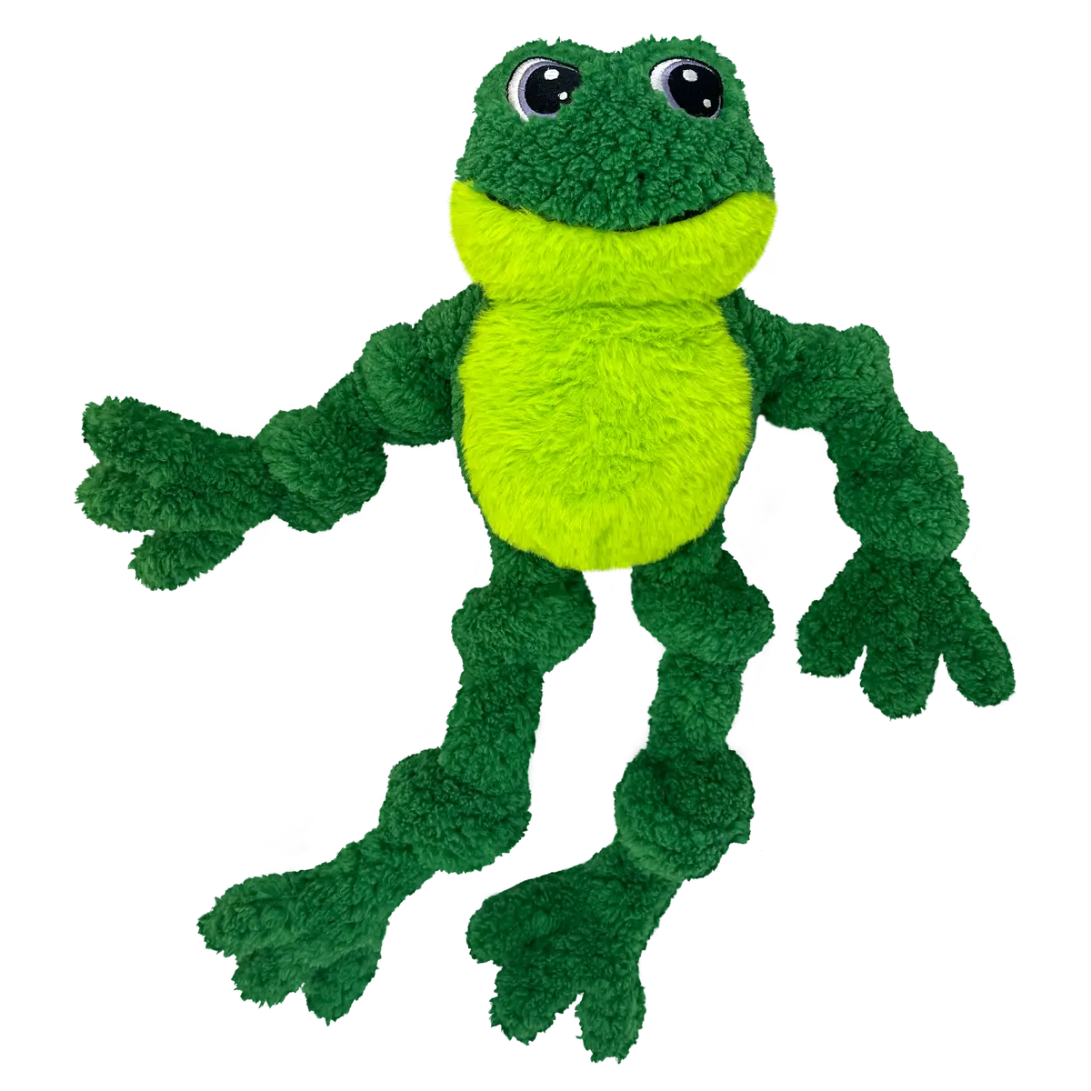 Kong Knots Frog Assorted Dog Toy 1